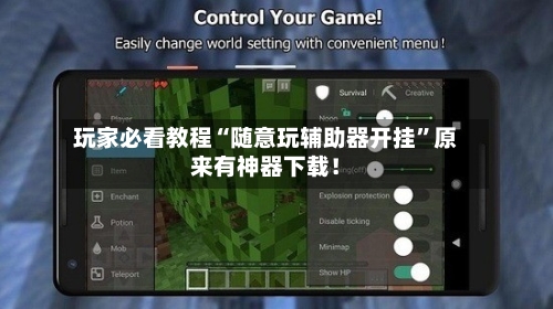 玩家必看教程“随意玩辅助器开挂”原来有神器下载！-第2张图片