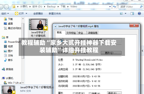 教程辅助“家乡大贰开挂神器下载安装辅助”详细开挂教程