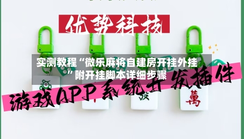 实测教程“微乐麻将自建房开挂外挂	”附开挂脚本详细步骤-第2张图片