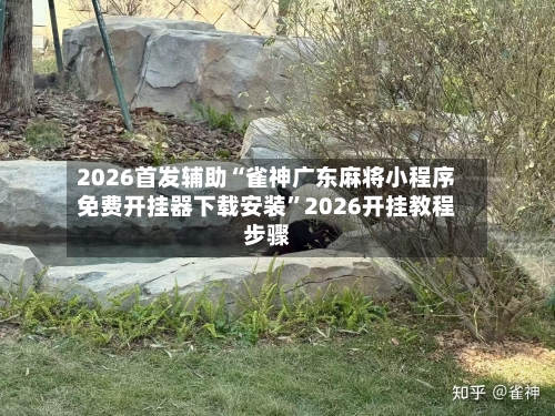 2026首发辅助“雀神广东麻将小程序免费开挂器下载安装”2026开挂教程步骤