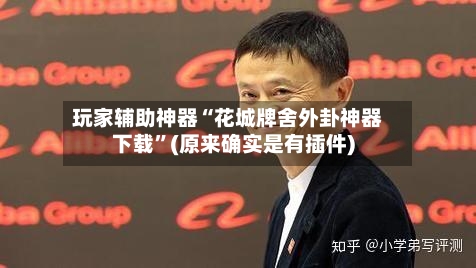 玩家辅助神器“花城牌舍外卦神器下载”(原来确实是有插件)-第2张图片