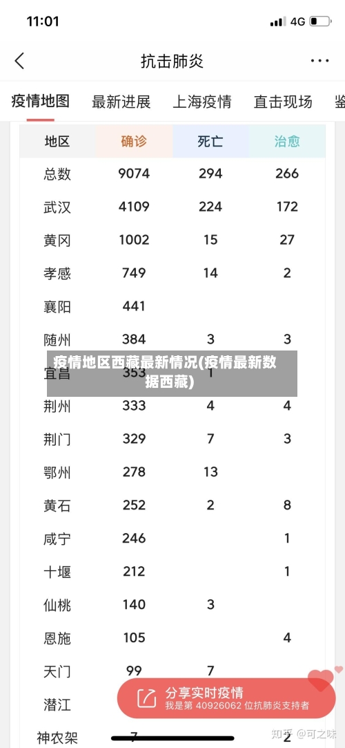 疫情地区西藏最新情况(疫情最新数据西藏)-第2张图片