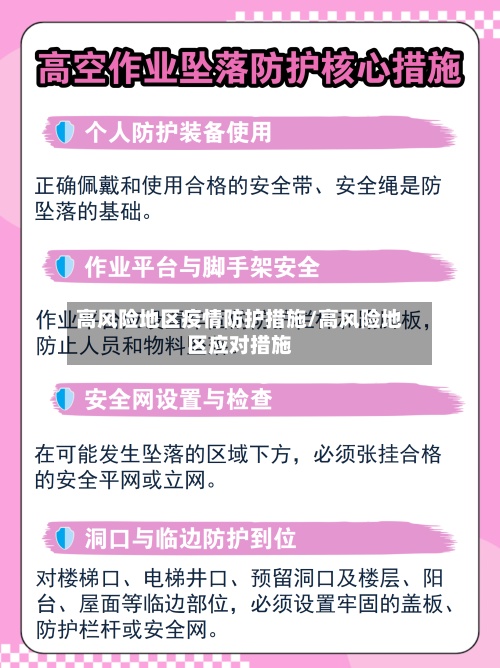 高风险地区疫情防护措施/高风险地区应对措施-第3张图片