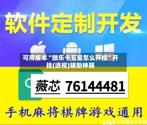 可用版本“微乐卡五星怎么开挂”开挂(透视)辅助神器-第3张图片