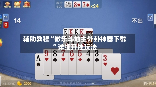 辅助教程“微乐斗地主外卦神器下载”详细开挂玩法-第3张图片