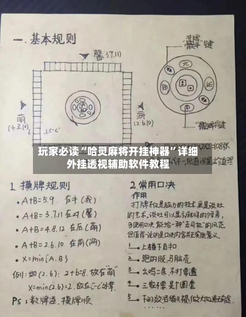 玩家必读“哈灵麻将开挂神器”详细外挂透视辅助软件教程-第2张图片