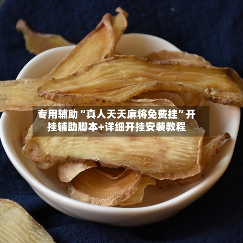 专用辅助“真人天天麻将免费挂”开挂辅助脚本+详细开挂安装教程-第3张图片