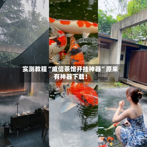 实测教程“威信茶馆开挂神器	”原来有神器下载！-第2张图片