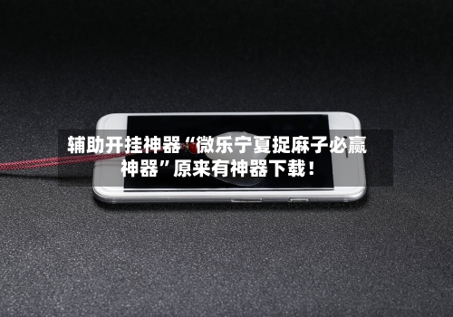 辅助开挂神器“微乐宁夏捉麻子必赢神器”原来有神器下载！