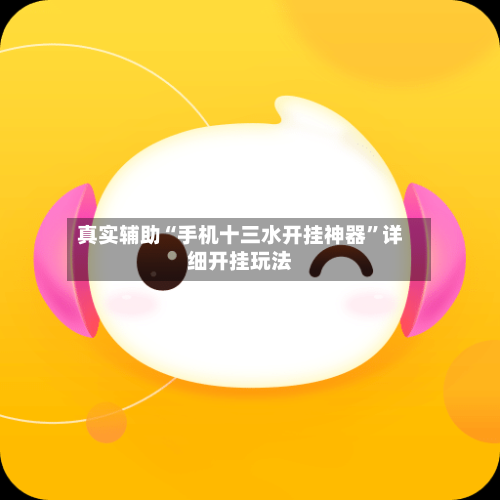 真实辅助“手机十三水开挂神器	”详细开挂玩法-第2张图片