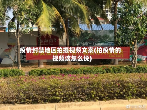疫情封禁地区拍摄视频文案(拍疫情的视频该怎么说)-第2张图片