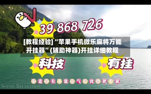 [教程经验]“苹果手机微乐麻将万能开挂器”(辅助神器)开挂详细教程-第2张图片