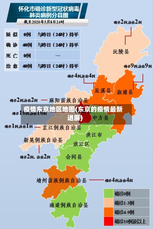 疫情东京地区地图(东京的疫情最新进展)-第2张图片