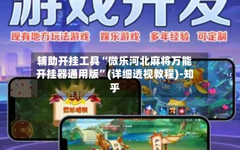 辅助开挂工具“微乐河北麻将万能开挂器通用版	”(详细透视教程)-知乎-第3张图片