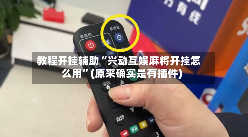 教程开挂辅助“兴动互娱麻将开挂怎么用”(原来确实是有插件)-第2张图片