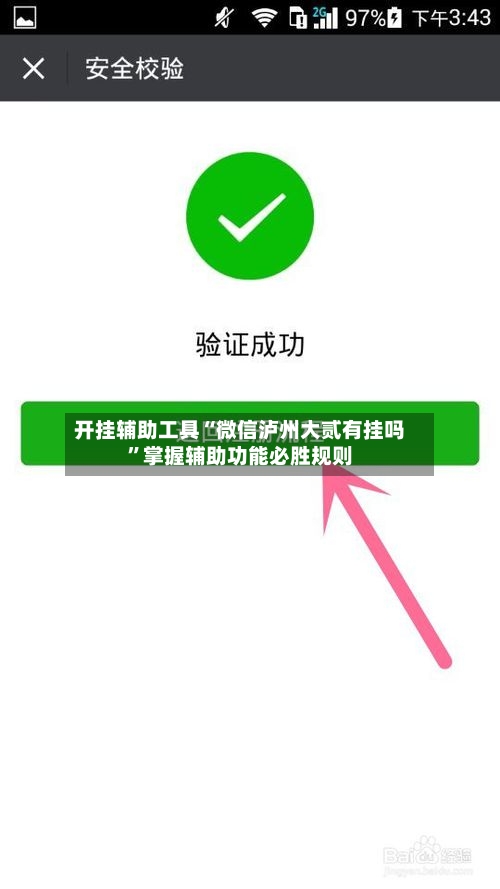 开挂辅助工具“微信泸州大贰有挂吗”掌握辅助功能必胜规则-第3张图片