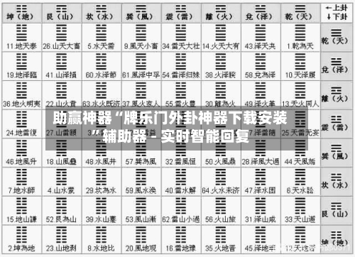 助赢神器“牌乐门外卦神器下载安装”辅助器 - 实时智能回复-第2张图片