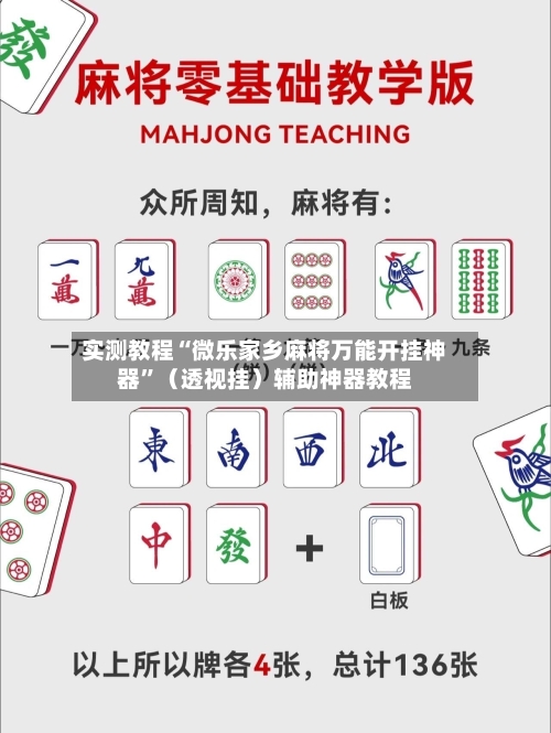 实测教程“微乐家乡麻将万能开挂神器”（透视挂）辅助神器教程-第2张图片