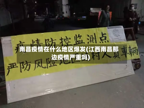 南昌疫情在什么地区爆发(江西南昌那边疫情严重吗)-第3张图片