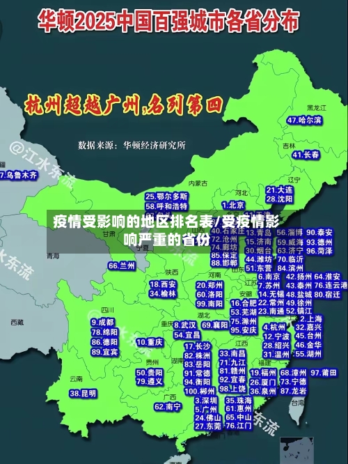 疫情受影响的地区排名表/受疫情影响严重的省份-第3张图片