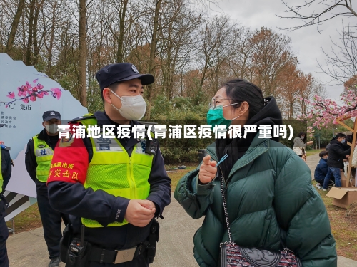 青浦地区疫情(青浦区疫情很严重吗)