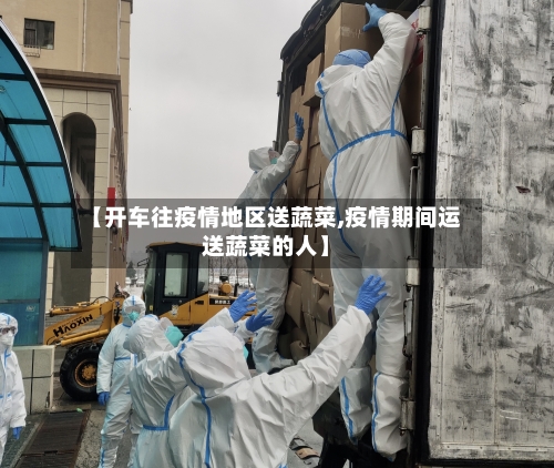 【开车往疫情地区送蔬菜,疫情期间运送蔬菜的人】