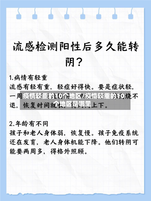疫情较重的10个地区/疫情较重的10个地区是哪里-第2张图片