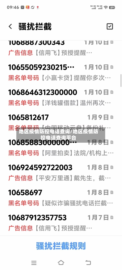 地区疫情防控电话查询/地区疫情防控电话查询平台