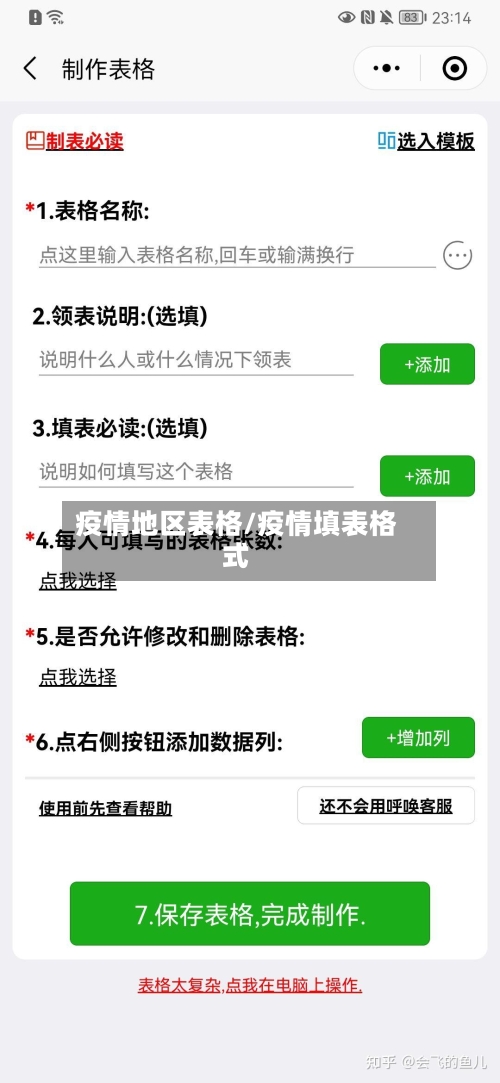 疫情地区表格/疫情填表格式