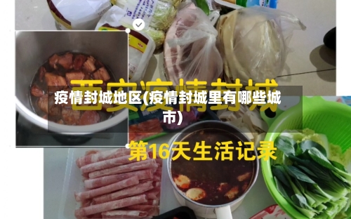 疫情封城地区(疫情封城里有哪些城市)-第3张图片