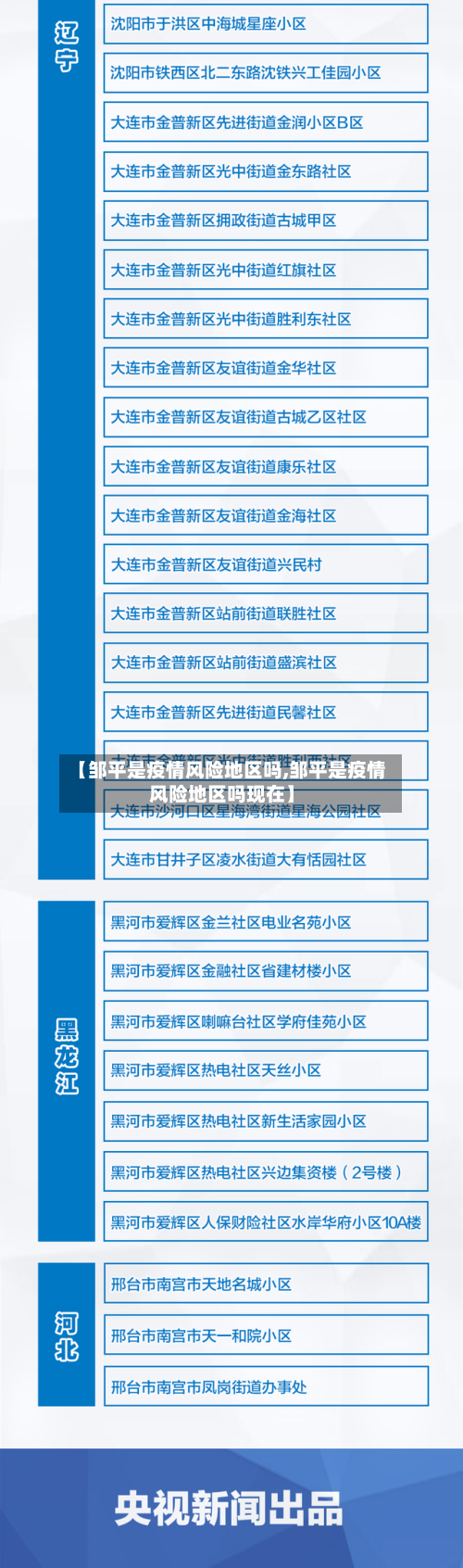 【邹平是疫情风险地区吗,邹平是疫情风险地区吗现在】