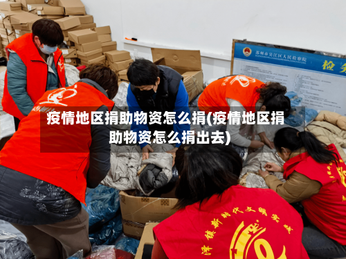 疫情地区捐助物资怎么捐(疫情地区捐助物资怎么捐出去)-第2张图片