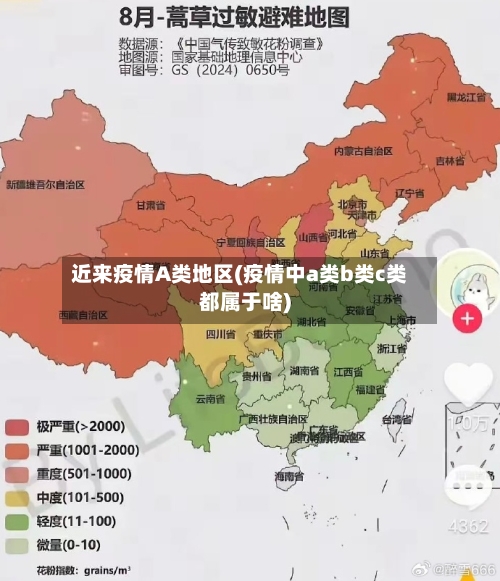 近来疫情A类地区(疫情中a类b类c类都属于啥)