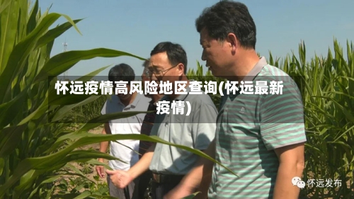 怀远疫情高风险地区查询(怀远最新疫情)