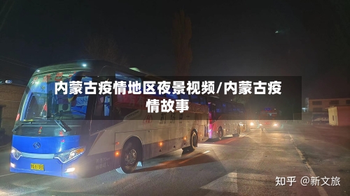 内蒙古疫情地区夜景视频/内蒙古疫情故事-第2张图片
