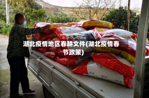 湖北疫情地区春耕文件(湖北疫情春节政策)-第3张图片