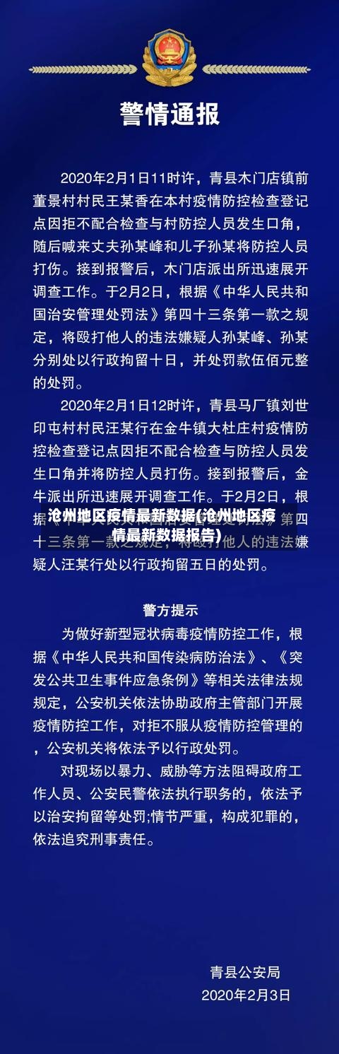 沧州地区疫情最新数据(沧州地区疫情最新数据报告)-第3张图片
