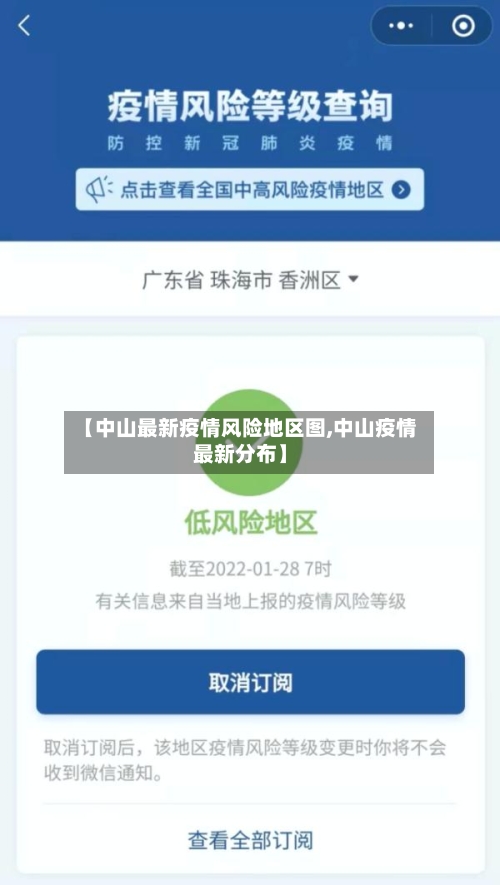 【中山最新疫情风险地区图,中山疫情最新分布】-第2张图片