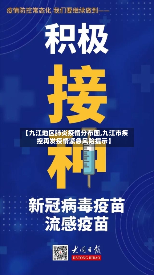 【九江地区肺炎疫情分布图,九江市疾控再发疫情紧急风险提示】-第2张图片