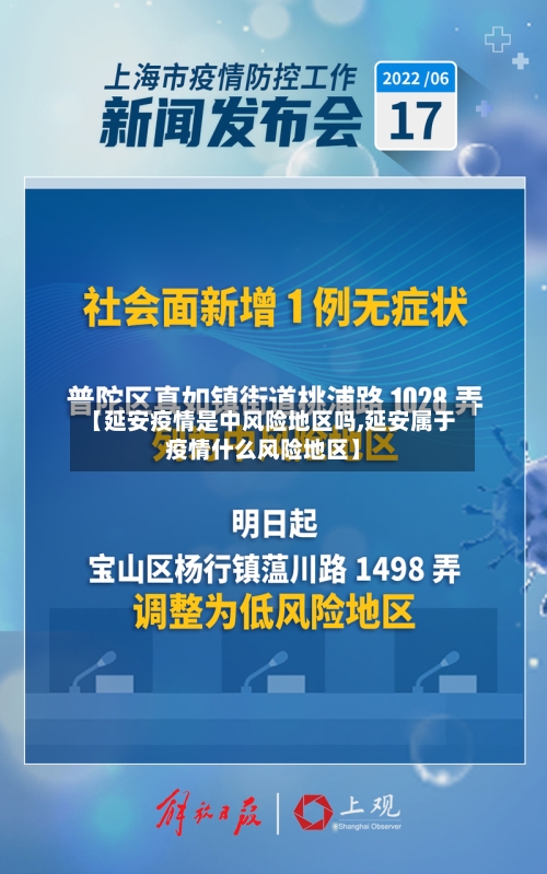 【延安疫情是中风险地区吗,延安属于疫情什么风险地区】