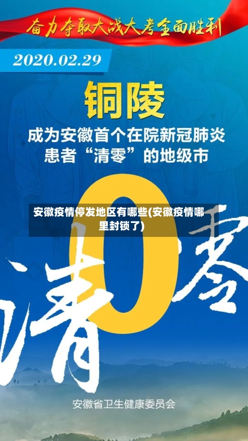 安徽疫情停发地区有哪些(安徽疫情哪里封锁了)