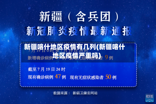 新疆喀什地区疫情有几列(新疆喀什地区疫情严重吗)