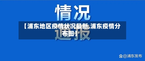 【浦东地区疫情状况最新,浦东疫情分布图】-第2张图片