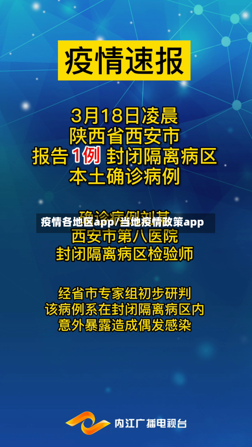 疫情各地区app/当地疫情政策app