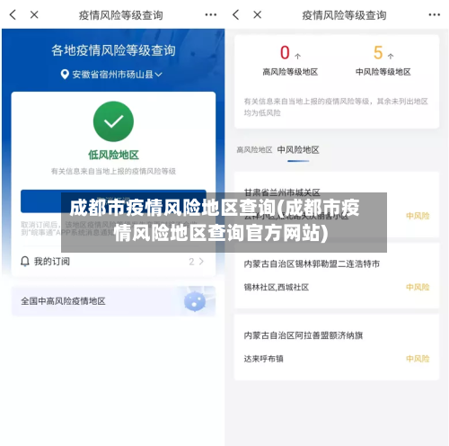 成都市疫情风险地区查询(成都市疫情风险地区查询官方网站)-第2张图片