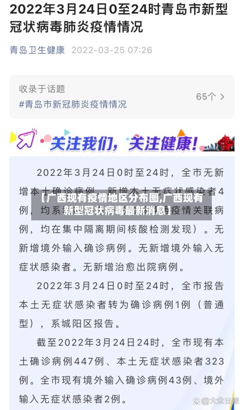【广西现有疫情地区分布图,广西现有新型冠状病毒最新消息】-第2张图片