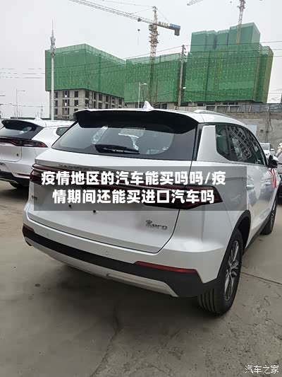 疫情地区的汽车能买吗吗/疫情期间还能买进口汽车吗