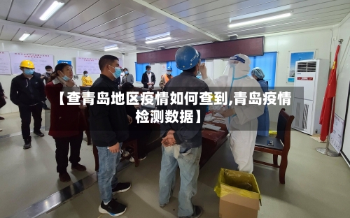 【查青岛地区疫情如何查到,青岛疫情检测数据】