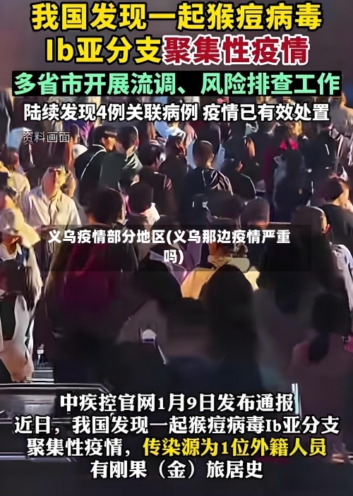 义乌疫情部分地区(义乌那边疫情严重吗)