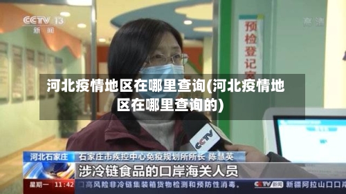 河北疫情地区在哪里查询(河北疫情地区在哪里查询的)